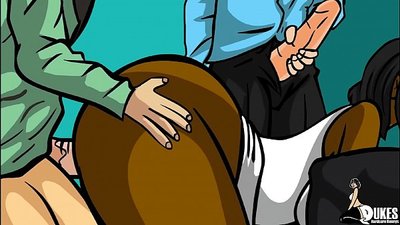 សិស្សរួមភេទជាមួយគ្រូស្បែកខ្មៅក្រោយពីរៀន